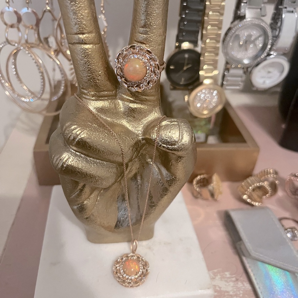 Levian Necklace & Ring Set